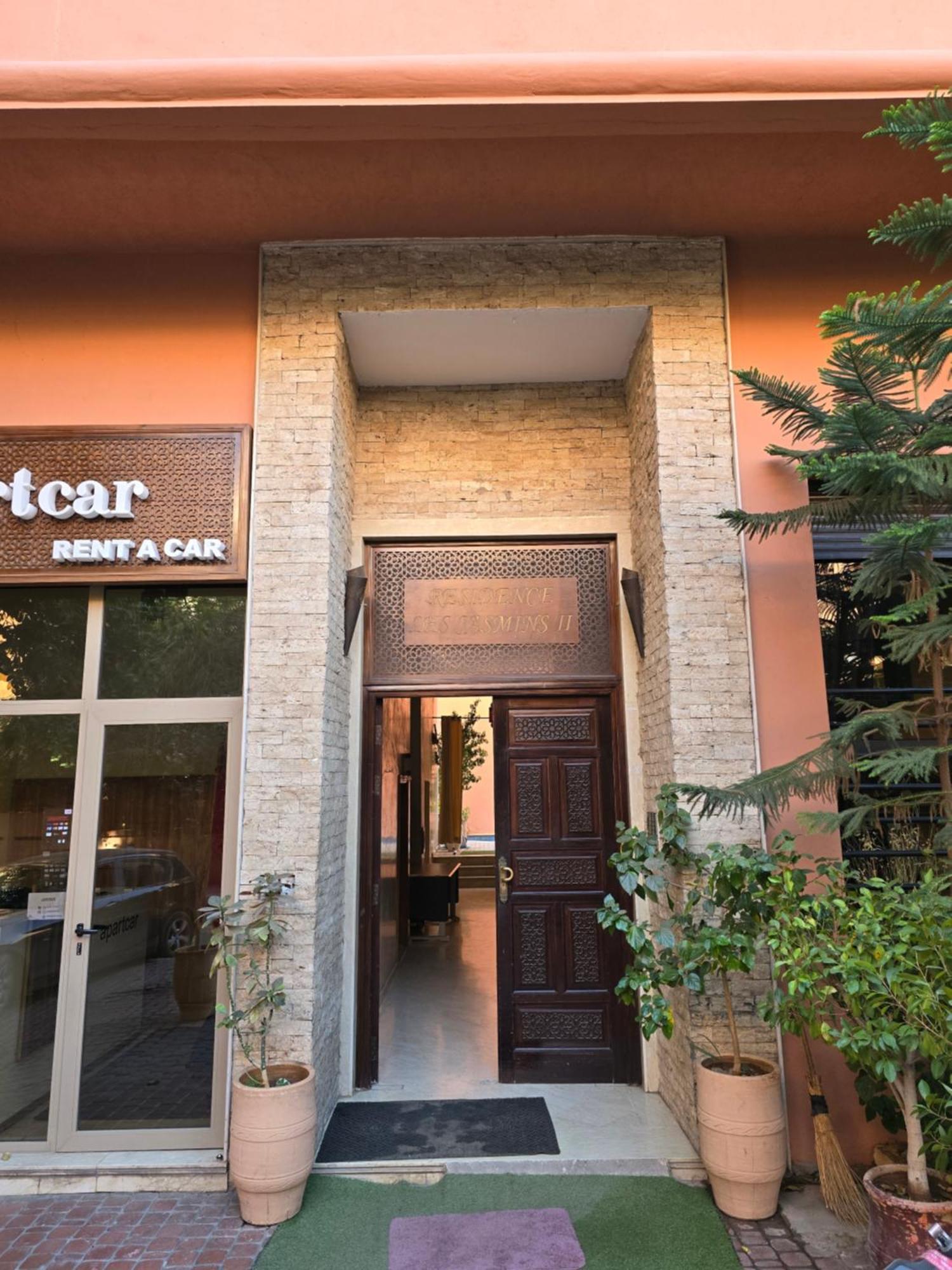 Charming Marrakech Apartement 马拉喀什 外观 照片