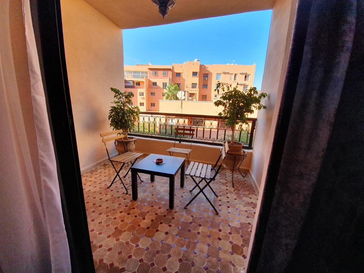 Charming Marrakech Apartement 马拉喀什 外观 照片