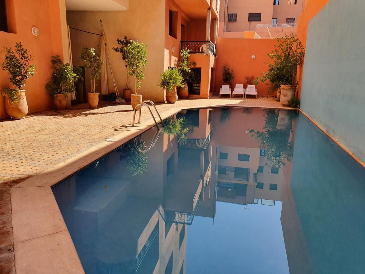 Charming Marrakech Apartement 马拉喀什 外观 照片